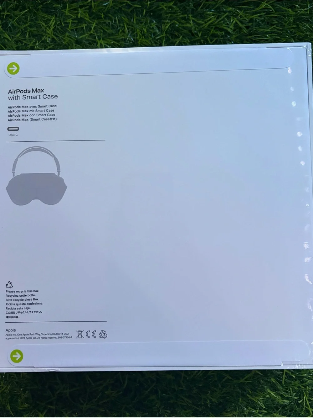Midnight Airpod Maxes (Usb-C)